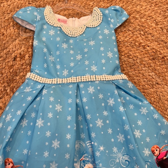 Frozen Party Dress - Picture 4 of 4